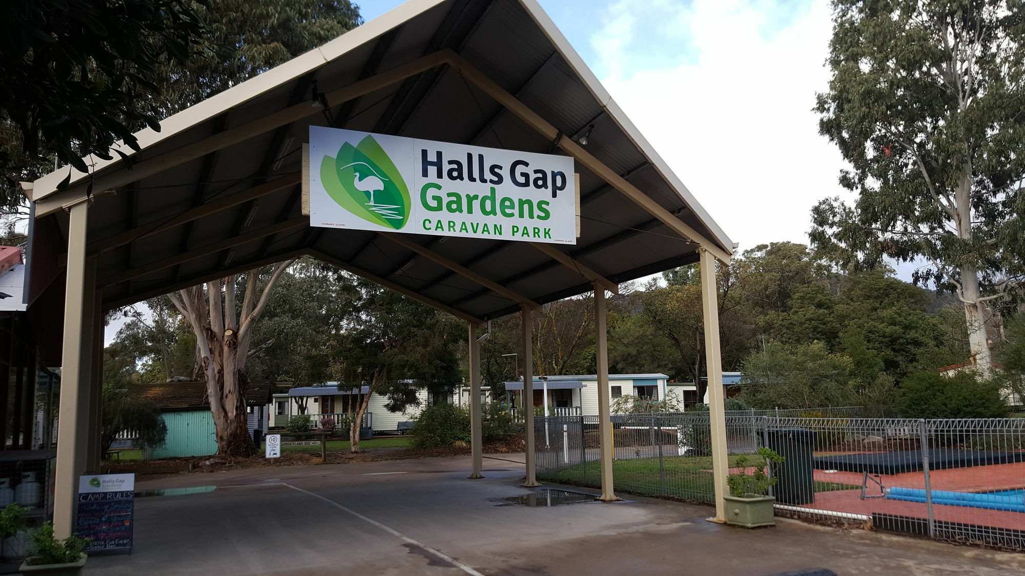 Breeze Holiday Parks - Grampians Холс-Гэп Экстерьер фото